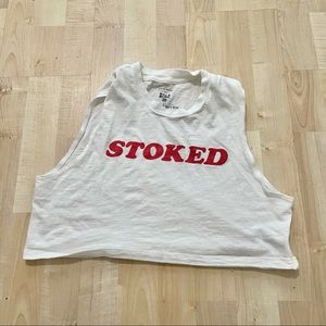 Billabong Stoked Cropped Tee